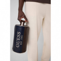 Oslo Necessaire Blue  GUESS