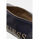 Oslo Necessaire Blue  GUESS