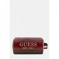 Oslo Necessaire Burgundy  GUESS