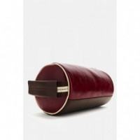 Oslo Necessaire Burgundy  GUESS