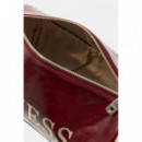 Oslo Necessaire Burgundy  GUESS
