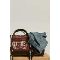 OSLO WEEKENDER BURGUNDY
