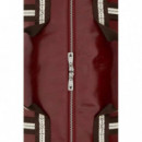 OSLO WEEKENDER BURGUNDY