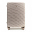 Latona 28 In 8-WHEELER Bone Logo  GUESS