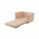 Butaca Teddy Beige 2 En 1