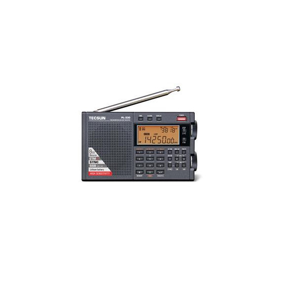 TECSUN Radio Digital Mundial PL-330