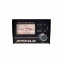JETFON Medidor de Ondas Estacionarias Vatimetro JX-20 100w 1,5-150 mhz hf cb vhf