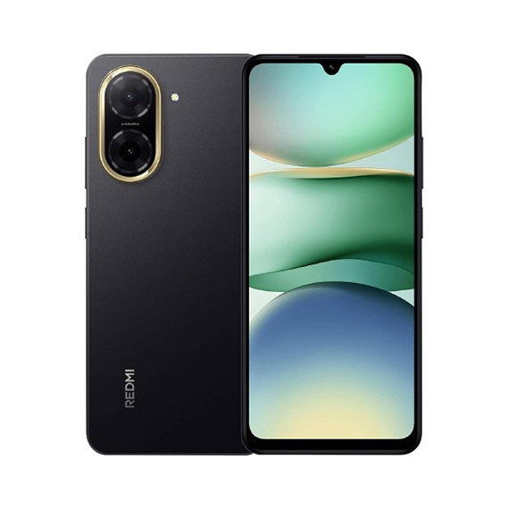 XIAOMI Telefono Movil Redmi A5 Negro 6.88", 4Gb Ram, 128Gb, Octa Core, 32Mp-5Mp