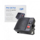 PNI Altavoz Externo Para Radio CB DE750 4W Cable 1.8Mtrs 130X45X98cm