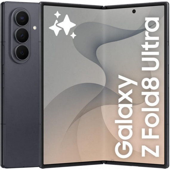 Teléfono Samsung Galaxy Z Fold 8 Ultra 256GB / 12GB Grafito