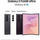 Teléfono Samsung Galaxy Z Fold 8 Ultra 256GB / 12GB Grafito