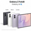 Teléfono Samsung Galaxy Z Fold 8 256GB / 12GB Grafito