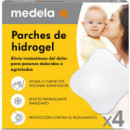 4 Unidades Parches De Hidrogel Medela