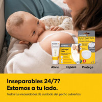 4 Unidades Parches De Hidrogel Medela