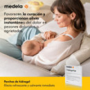 4 Unidades Parches De Hidrogel Medela