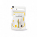 25 Unidades Bolsas De Almacenamiento De Leche Materna Easy Pour Medela