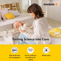 25 Unidades Bolsas De Almacenamiento De Leche Materna Easy Pour Medela