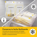 25 Unidades Bolsas De Almacenamiento De Leche Materna Easy Pour Medela