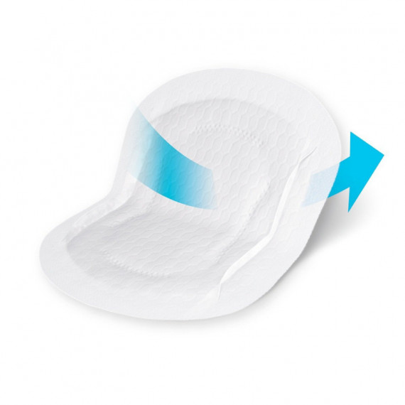 60 Unidades Discos Absorbentes Ultratranspirables Medela