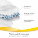 60 Unidades Discos Absorbentes Ultratranspirables Medela