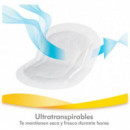 60 Unidades Discos Absorbentes Ultratranspirables Medela