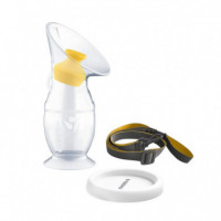 Colector De Leche Materna De Silicona Medela
