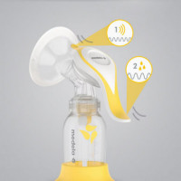 Sacaleches Manual Harmony Flex Medela