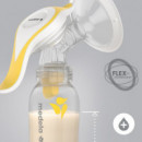 Sacaleches Manual Harmony Flex Medela