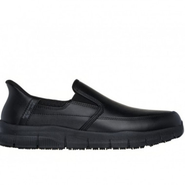Zapatilla Skechers Slip-ins Work: Nampa - Broxtin Hombre
