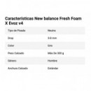 Zapatillas running Fresh Foam X Evoz V4 Hombre New Balance