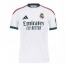 Camiseta Hombre Primera Equipación Blanca Real Madrid 26/27 Camiseta Hombr