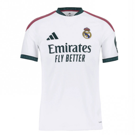 Camiseta Hombre Primera Equipación Blanca Real Madrid 26/27 Camiseta Hombr