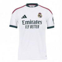 Camiseta Hombre Primera Equipación Blanca Real Madrid 26/27 Camiseta Hombr