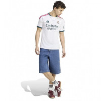 Camiseta Hombre Primera Equipación Blanca Real Madrid 26/27 Camiseta Hombr