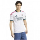 Camiseta Hombre Primera Equipación Blanca Real Madrid 26/27 Camiseta Hombr