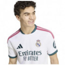 Camiseta Hombre Primera Equipación Blanca Real Madrid 26/27 Camiseta Hombr
