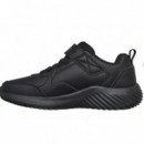Zapatillas SKECHERS Bounder - Power Study Junior Colegio