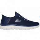 Zapatilla Skechers Slip-ins: Summits - High Range