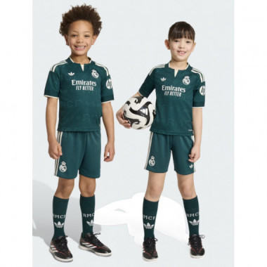 Miniconjunto Segunda Equipaci&oacute;n Real Madrid 26/27  ADIDAS