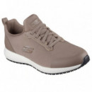 Zapatillas Skechers Work: Squad SR - Myton Mujer