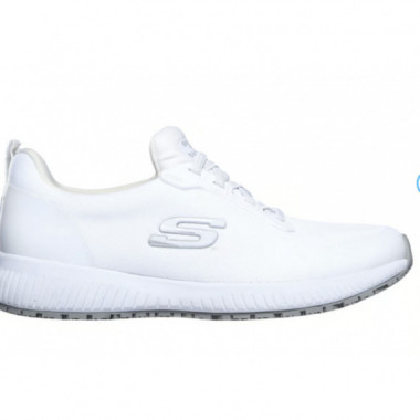 Zapatillaas Skechers Work Slip-Resistant: Squad Mujer