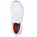 Zapatillaas Skechers Work Slip-Resistant: Squad Mujer
