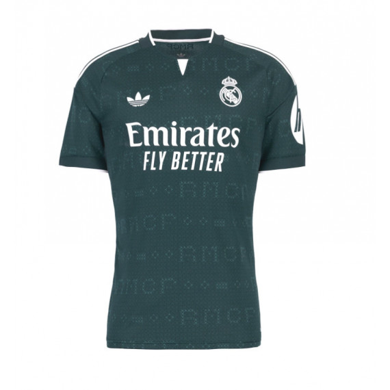 Camiseta segunda equipación Real Madrid 26/27