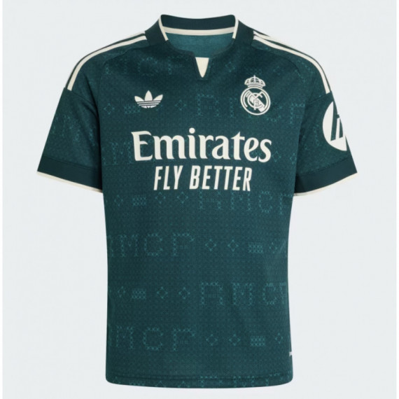 Camiseta Junior Segunda Equipación Real Madrid 26/27  ADIDAS