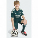 Camiseta Junior Segunda Equipación Real Madrid 26/27  ADIDAS