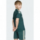 Camiseta Junior Segunda Equipación Real Madrid 26/27  ADIDAS