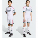 Conjunto Junior Primera Equipación Real Madrid 26/27  ADIDAS