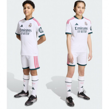 Conjunto Junior Primera Equipaci&oacute;n Real Madrid 26/27  ADIDAS