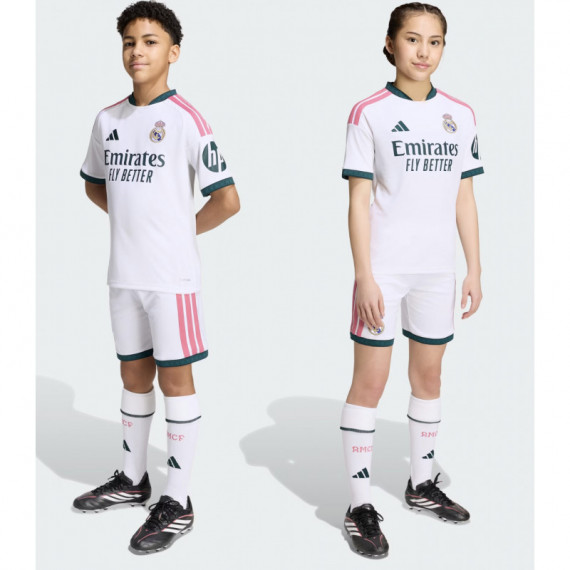 Conjunto Junior Primera Equipación Real Madrid 26/27  ADIDAS