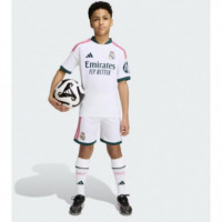 Conjunto Junior Primera Equipación Real Madrid 26/27  ADIDAS